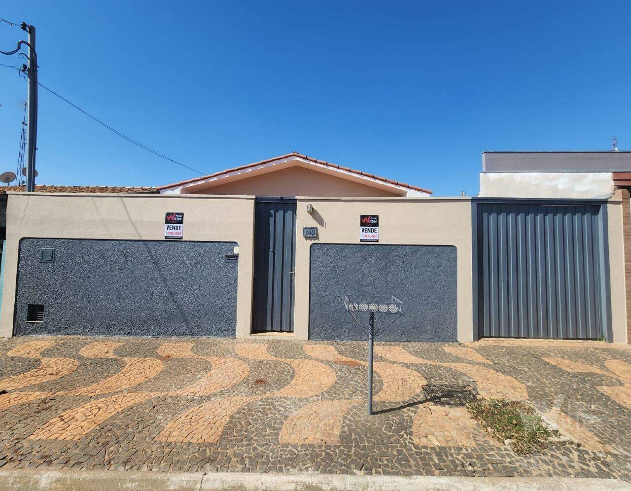 Casa à venda no Jardim Santo Antonio: 