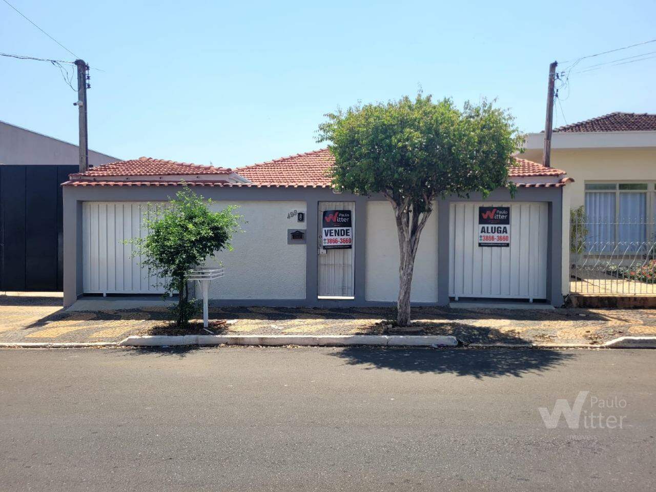 Casa para aluguel no Centro: 