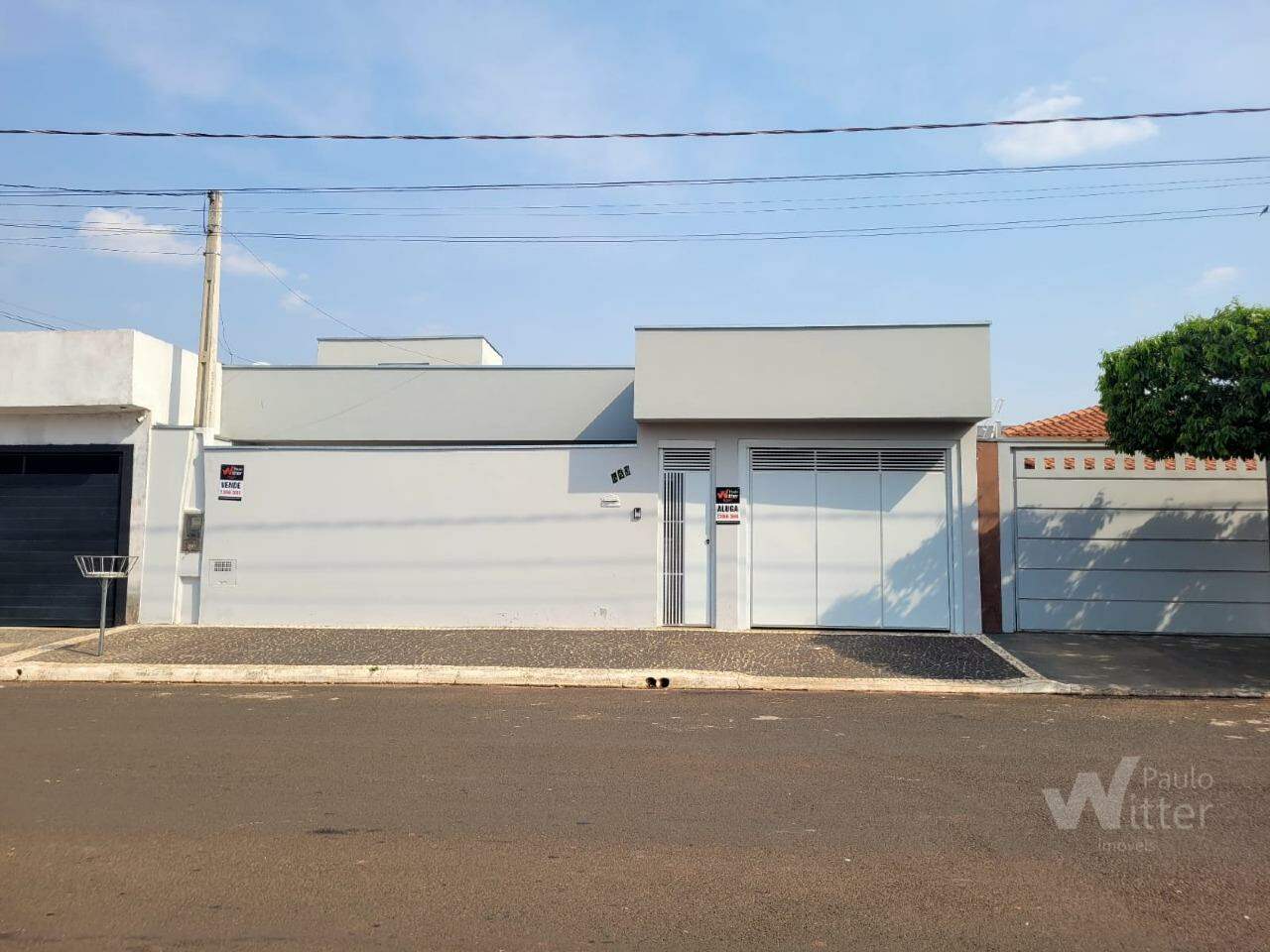Casa para aluguel no Jardim Porto Seguro: 