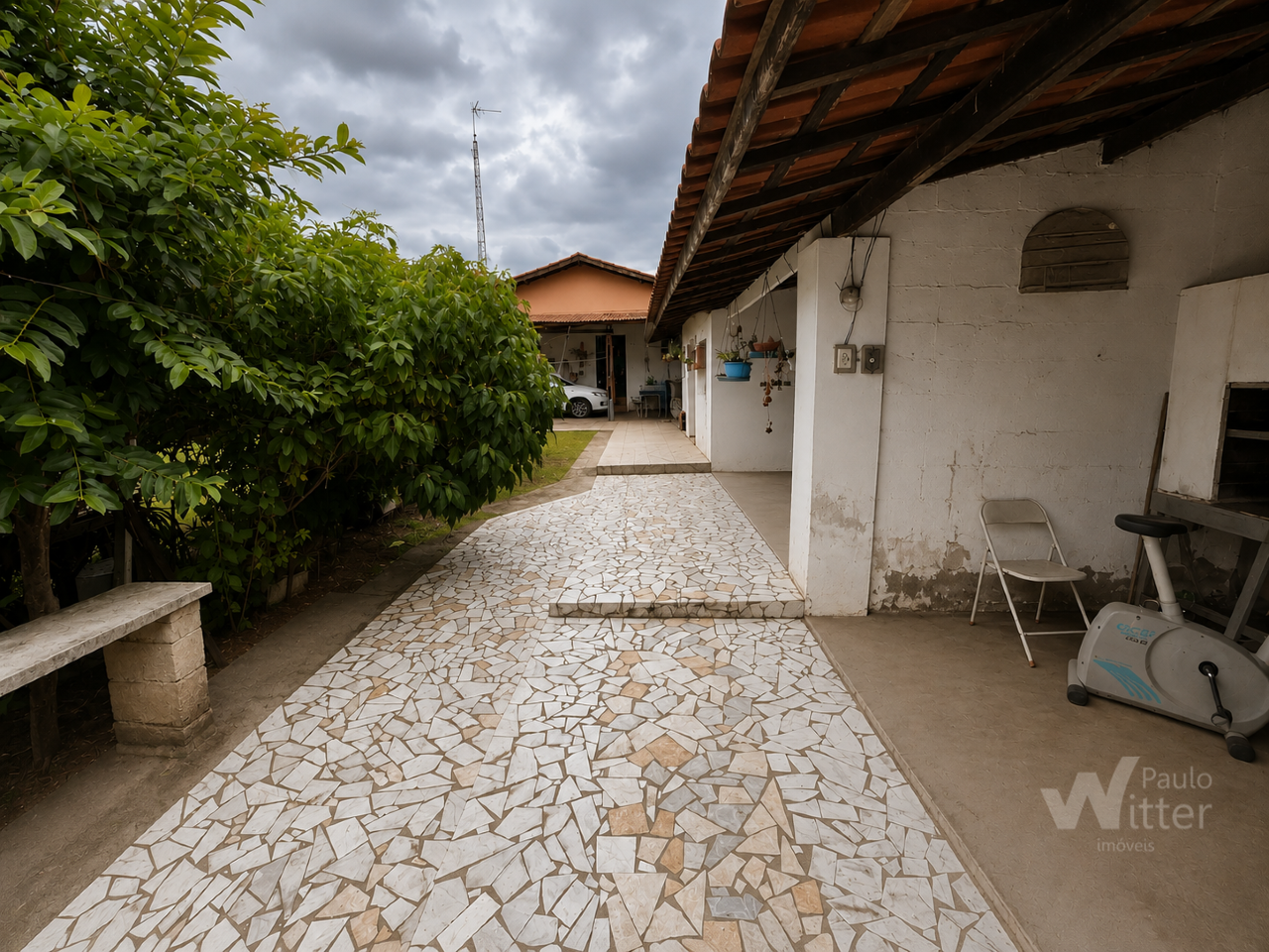 Casa à venda no Centro: 