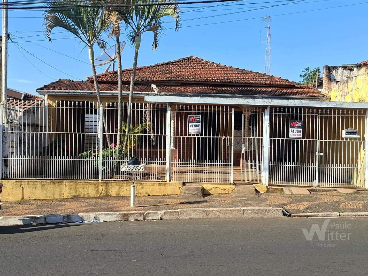 Casa para aluguel no Centro: