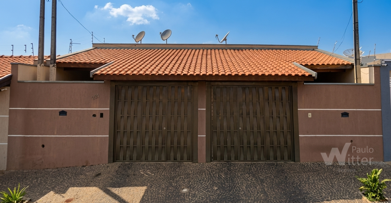 Casa à venda no Jardim Porto Seguro: