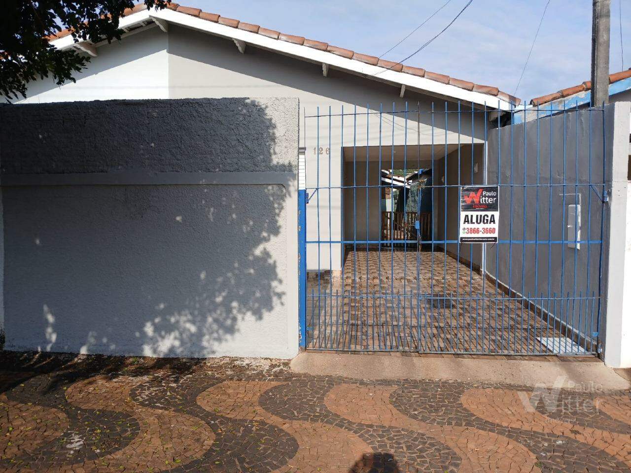 Casa para aluguel no Jardim Santo Antonio: 