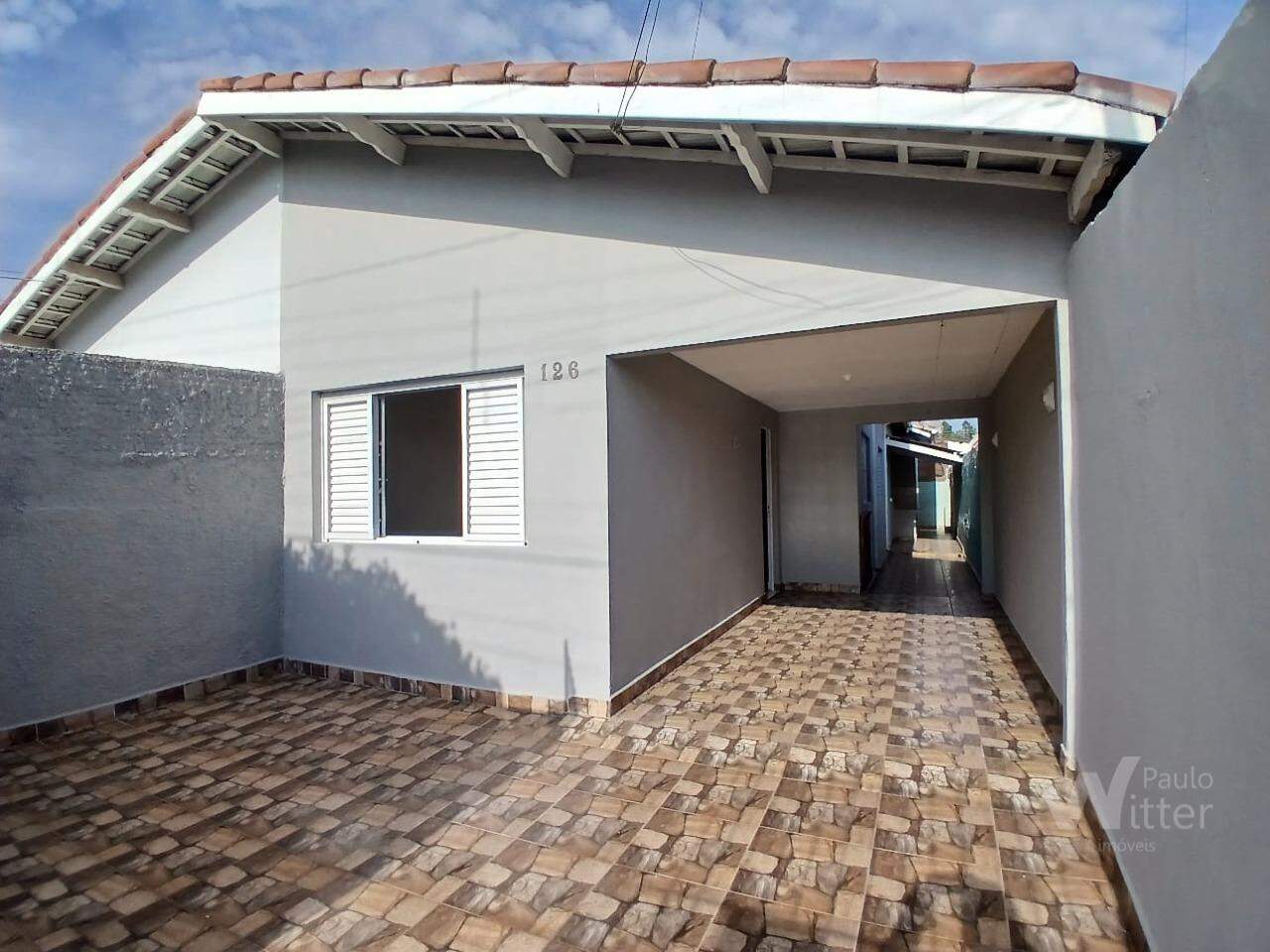 Casa para aluguel no Jardim Santo Antonio: 