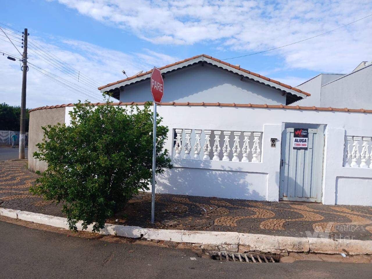 Casa para aluguel no Jardim Peris: 