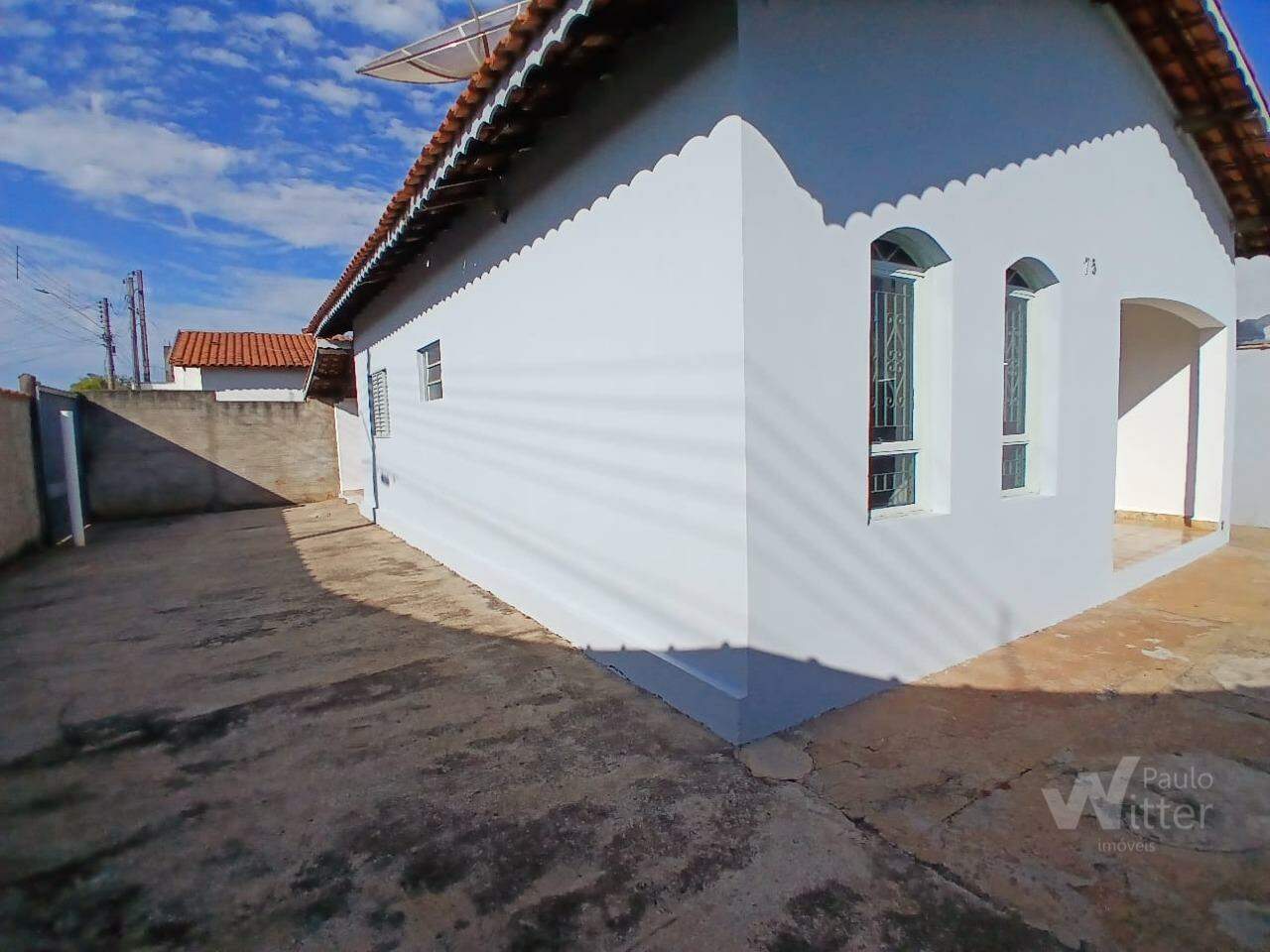 Casa para aluguel no Jardim Peris: 