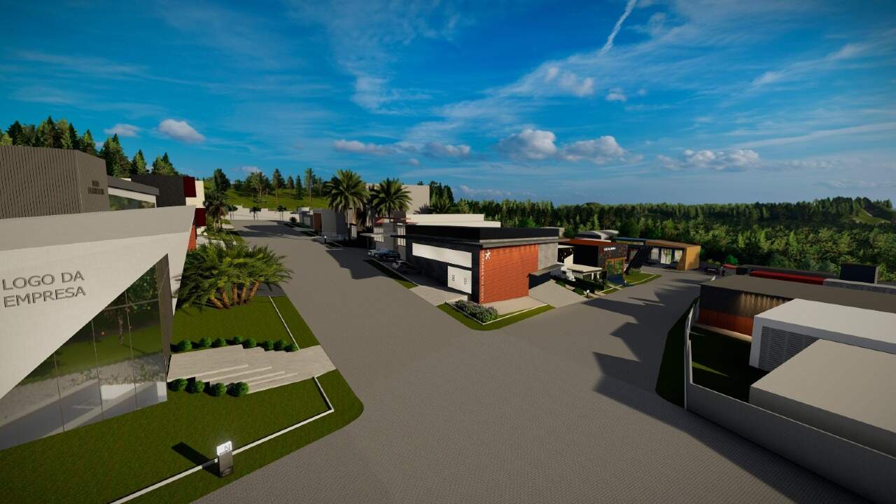 Terreno à venda no Santa Fé: 