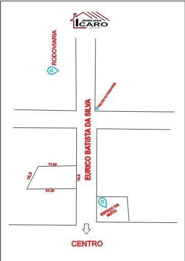 Terreno à venda no Paraboi: 