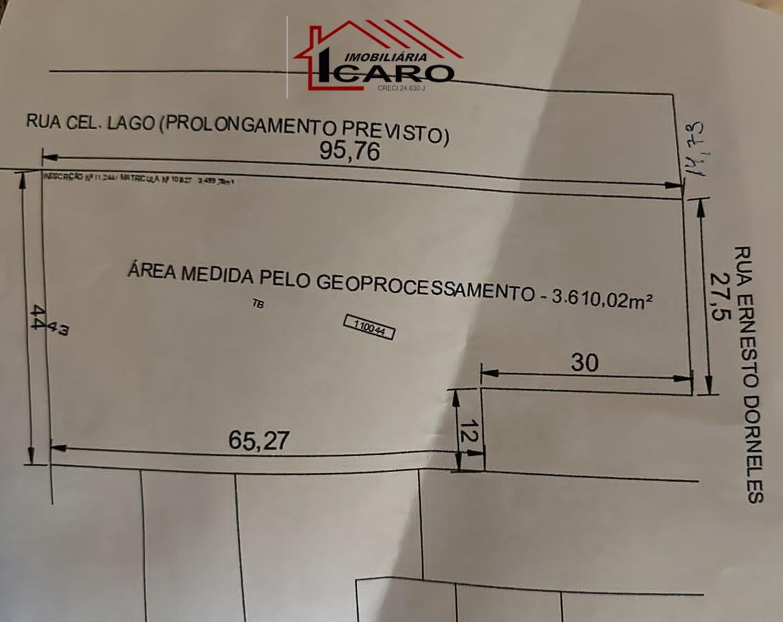 Lote à venda no Altos da Boa Vista: 
