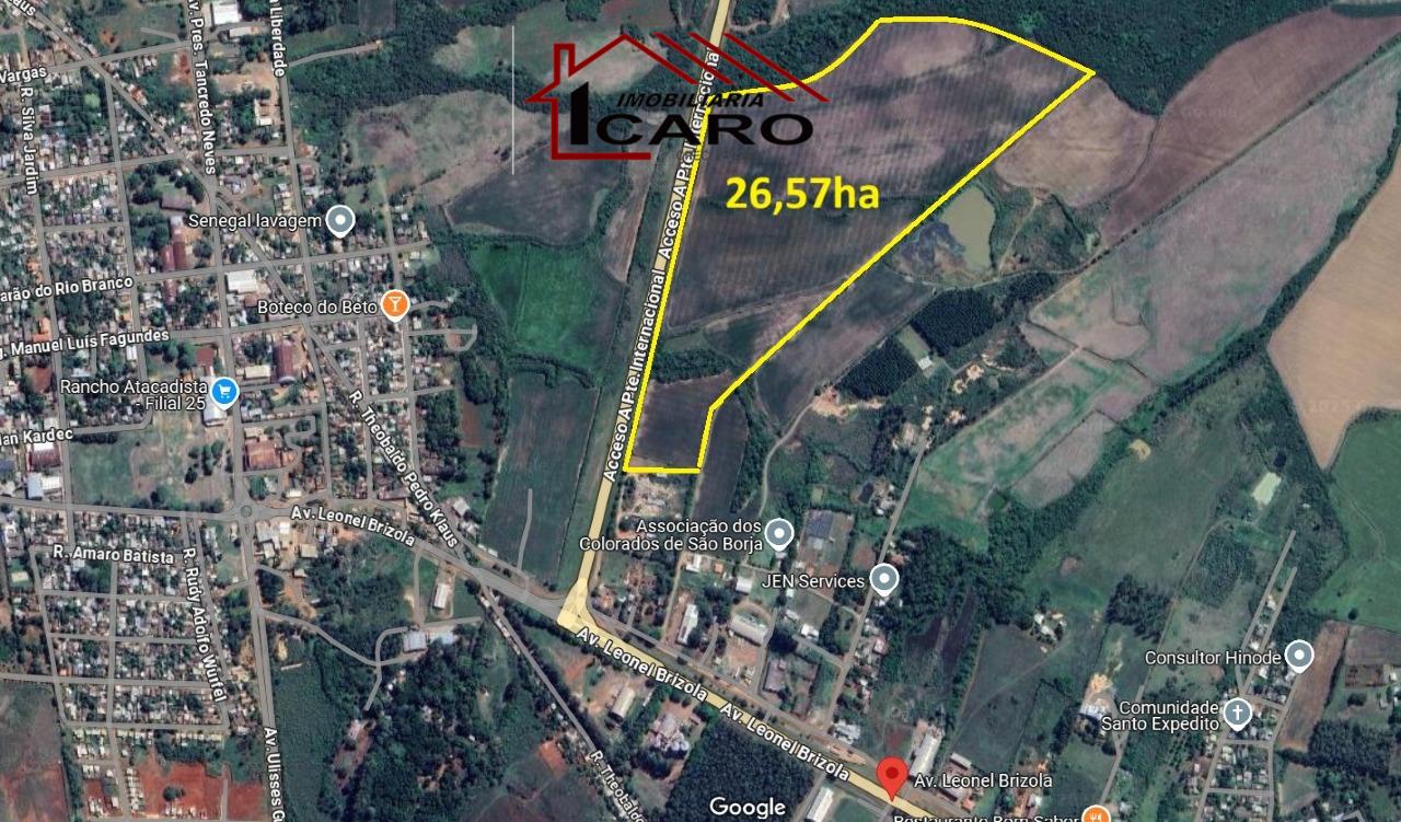 Área Rural à venda no Interior: 