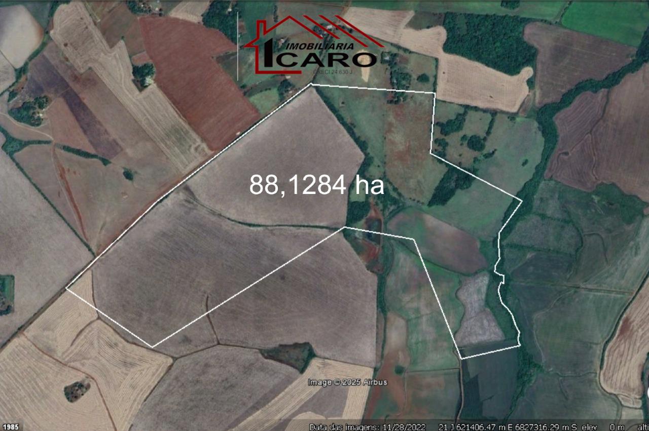 Área Rural à venda no Interior: 