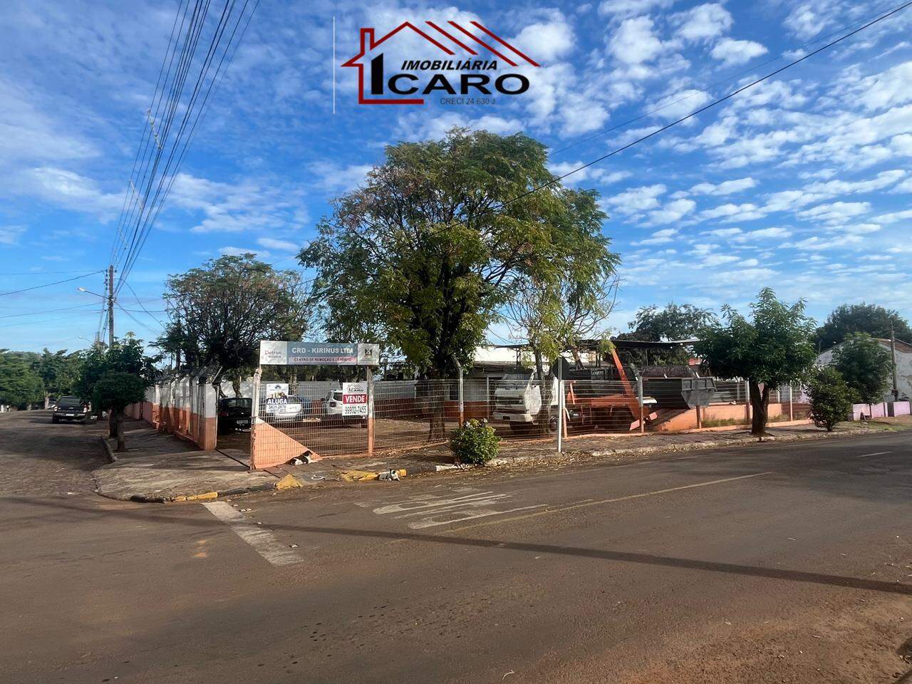 Terreno à venda no Centro: 