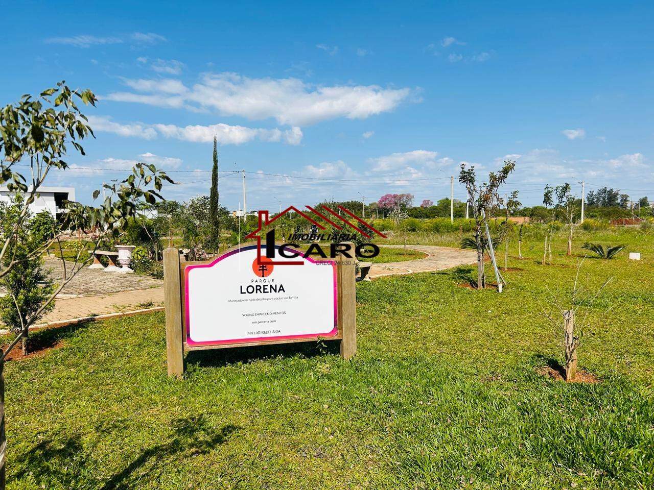 Terreno à venda no Parque Lorena: 