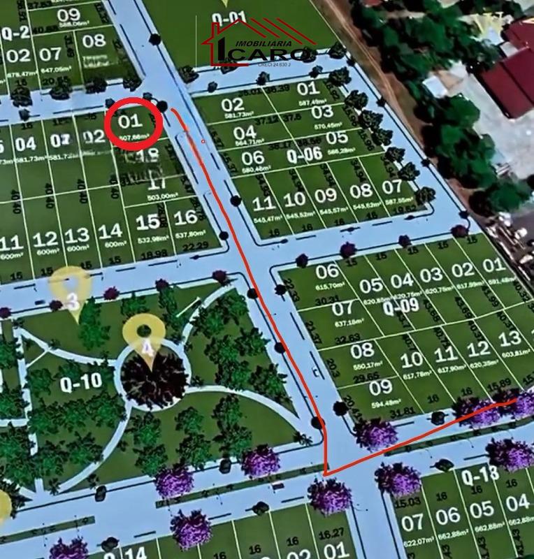 Terreno à venda no Leo Gatiboni: 