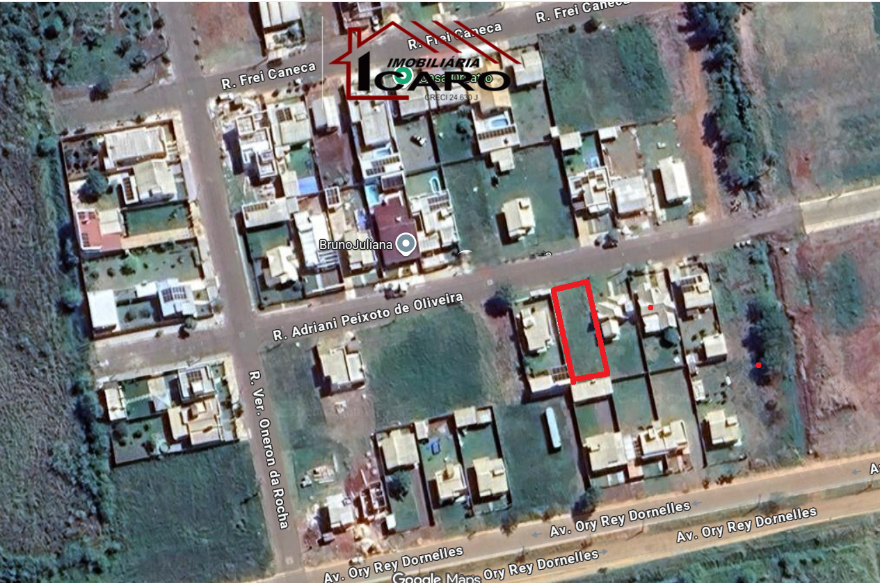 Terreno à venda no Loteamento Janot: 