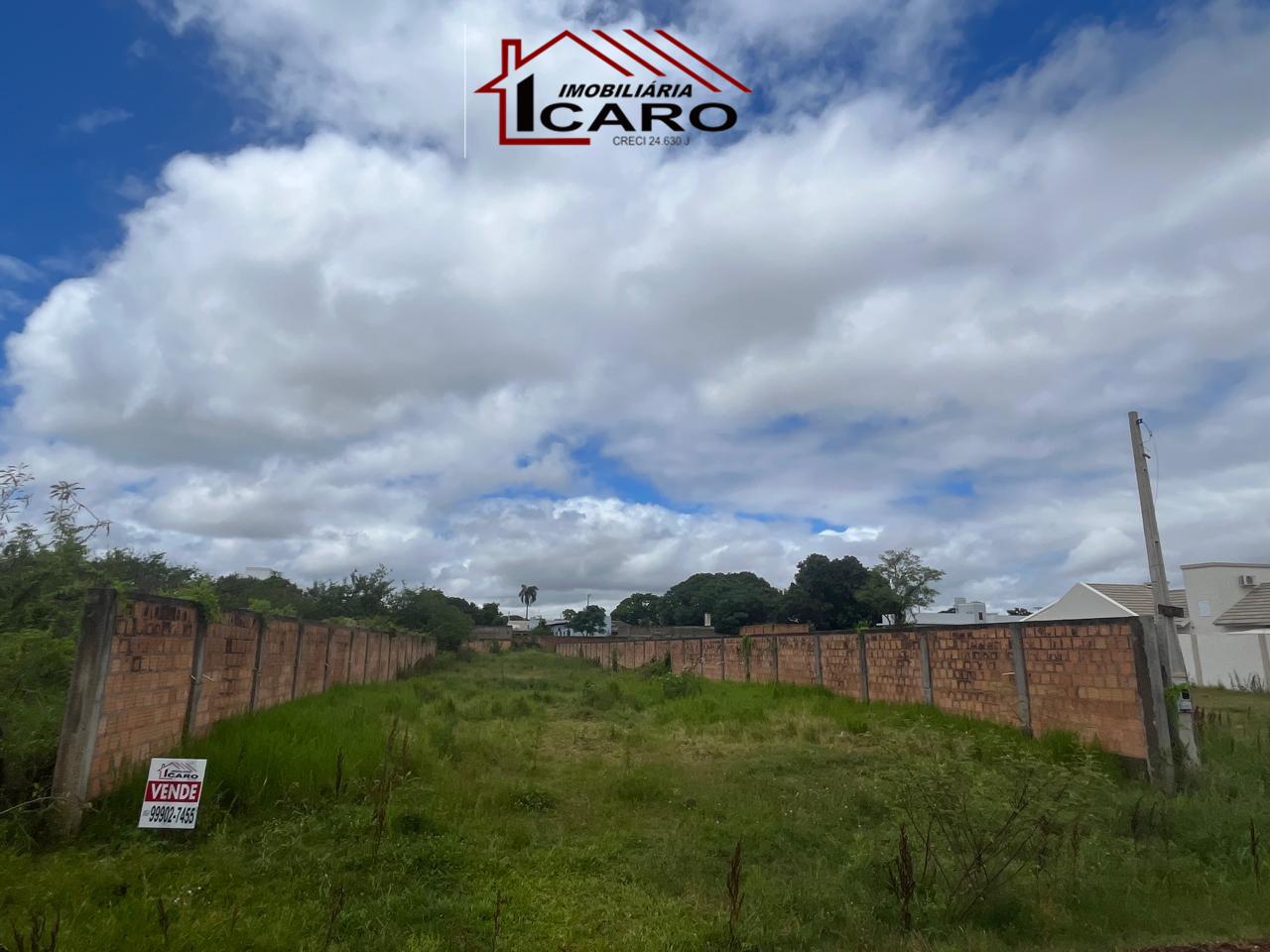 Terreno à venda no Maria do Carmo: 