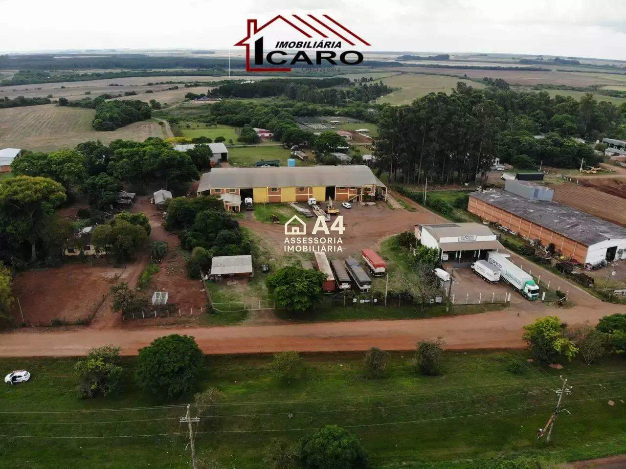 Galpão / Barracão à venda no Pirahy: 