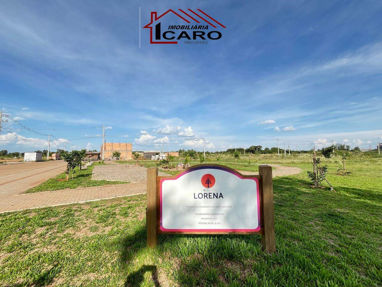 Terreno à venda no Parque Lorena: 