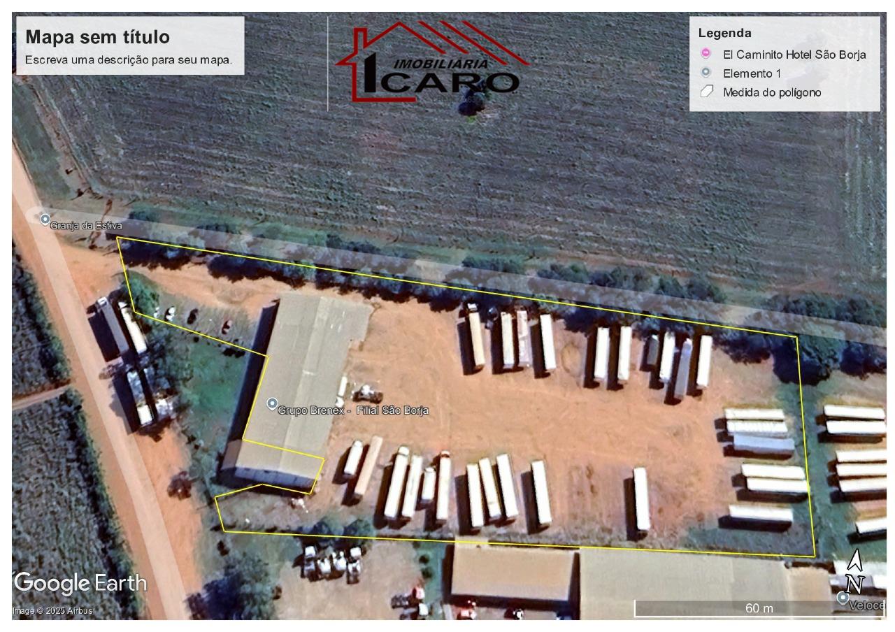 Galpão / Barracão à venda no Interior: 