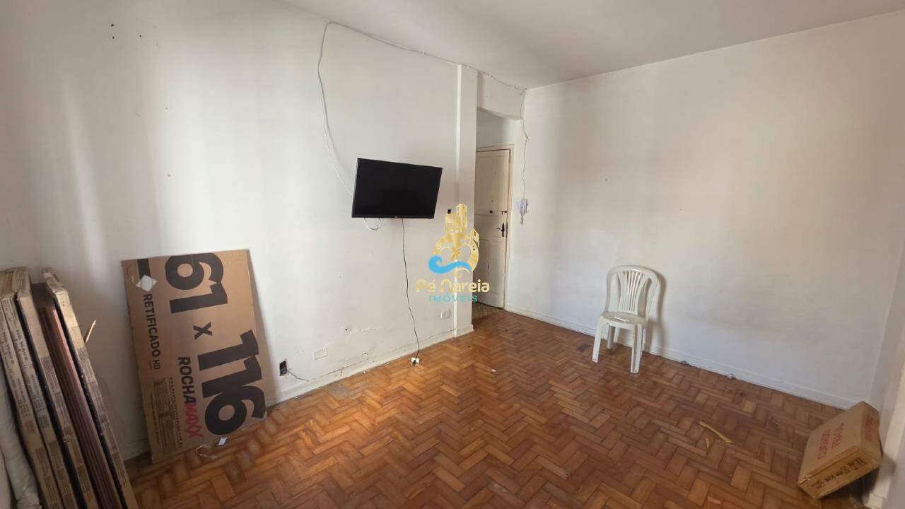 Kitnet à venda no Canto do Forte: 