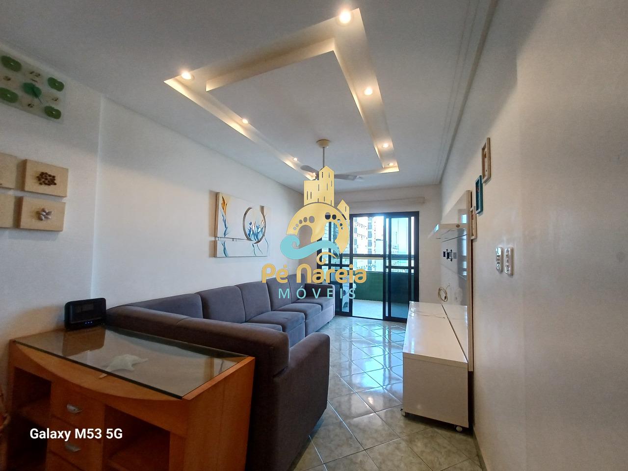 Apartamento para aluguel no Canto do Forte: 