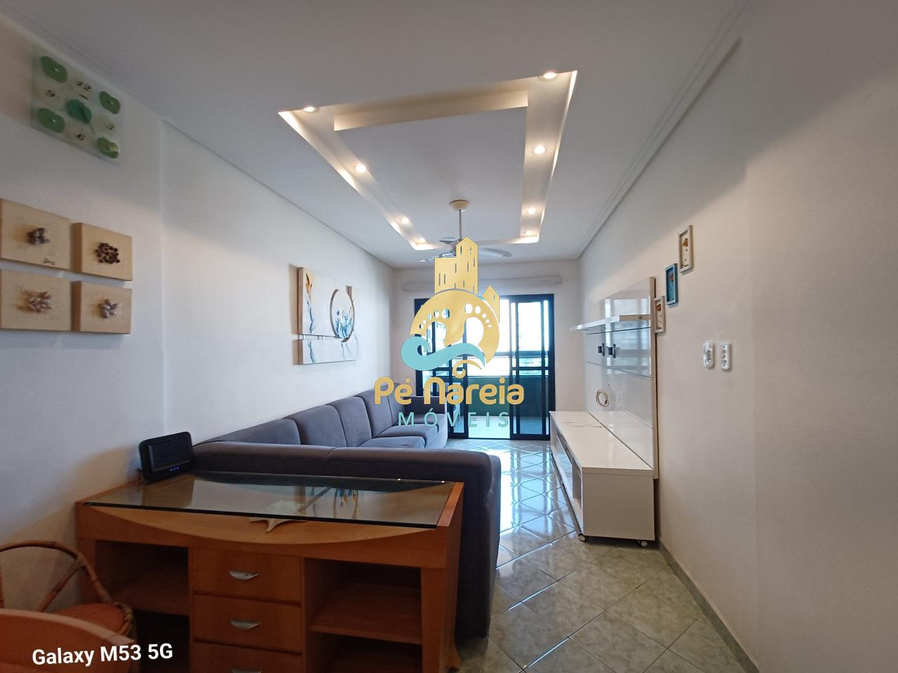 Apartamento para aluguel no Canto do Forte: 