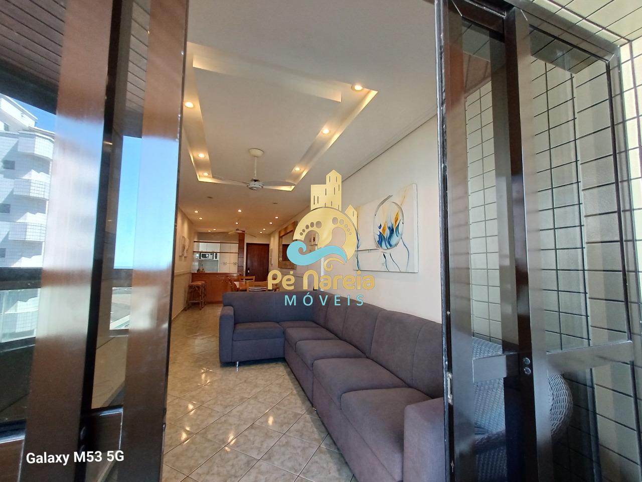 Apartamento para aluguel no Canto do Forte: 