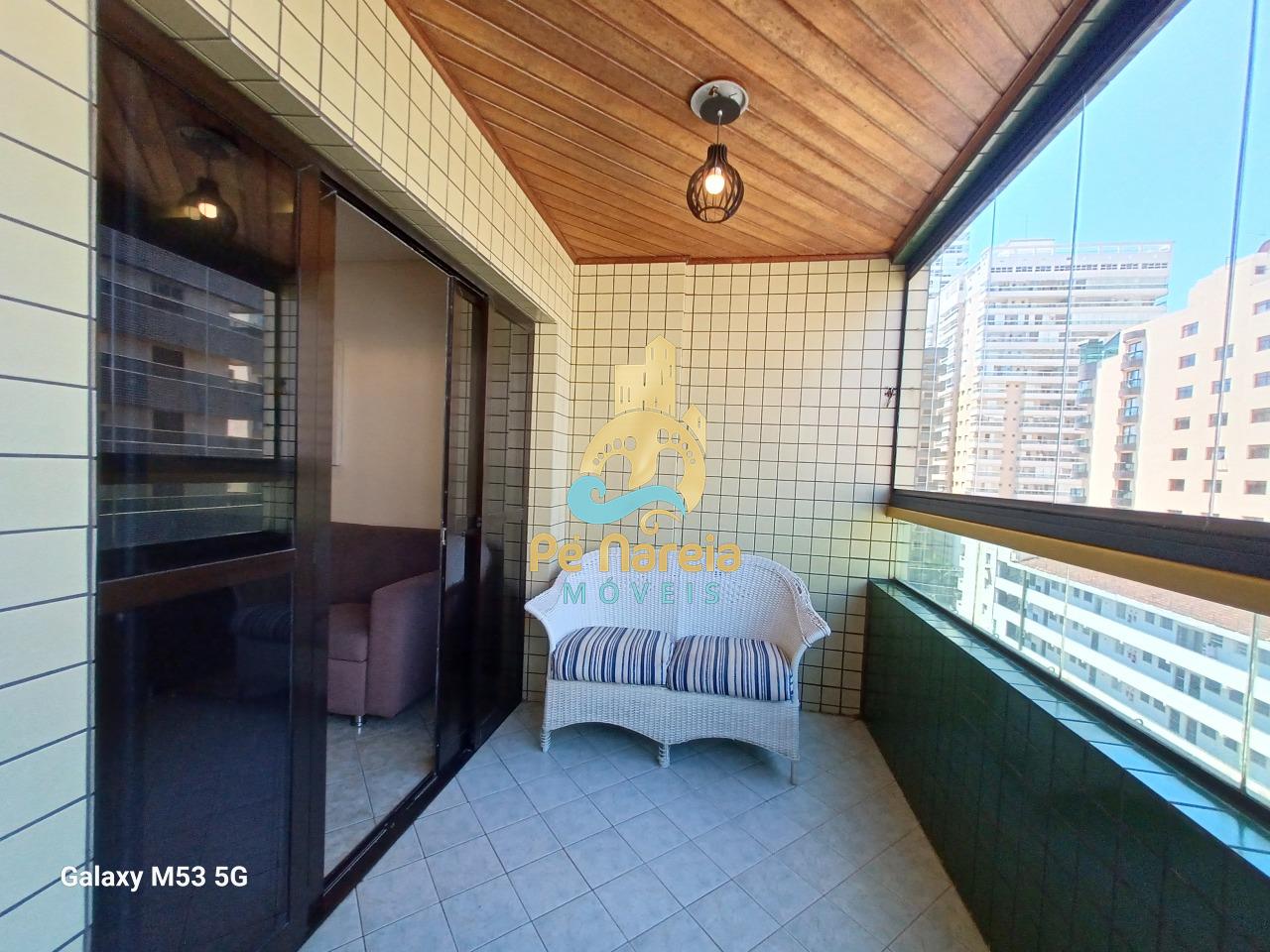 Apartamento para aluguel no Canto do Forte: 