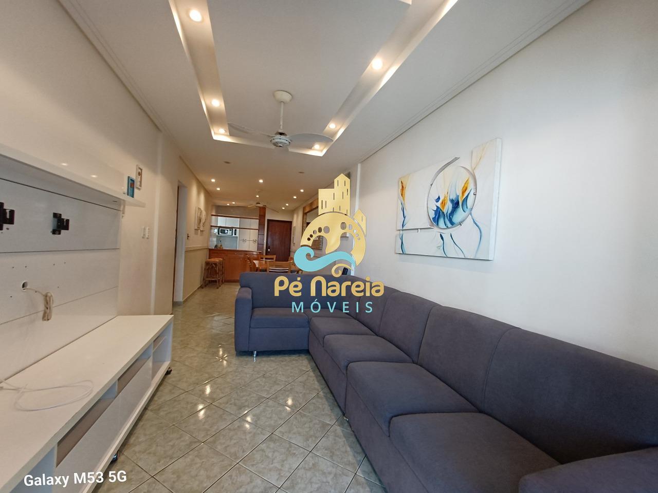 Apartamento para aluguel no Canto do Forte: 