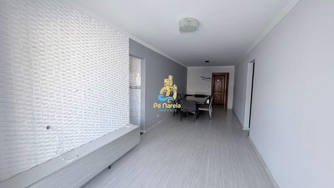 Apartamento para aluguel no Canto do Forte: 