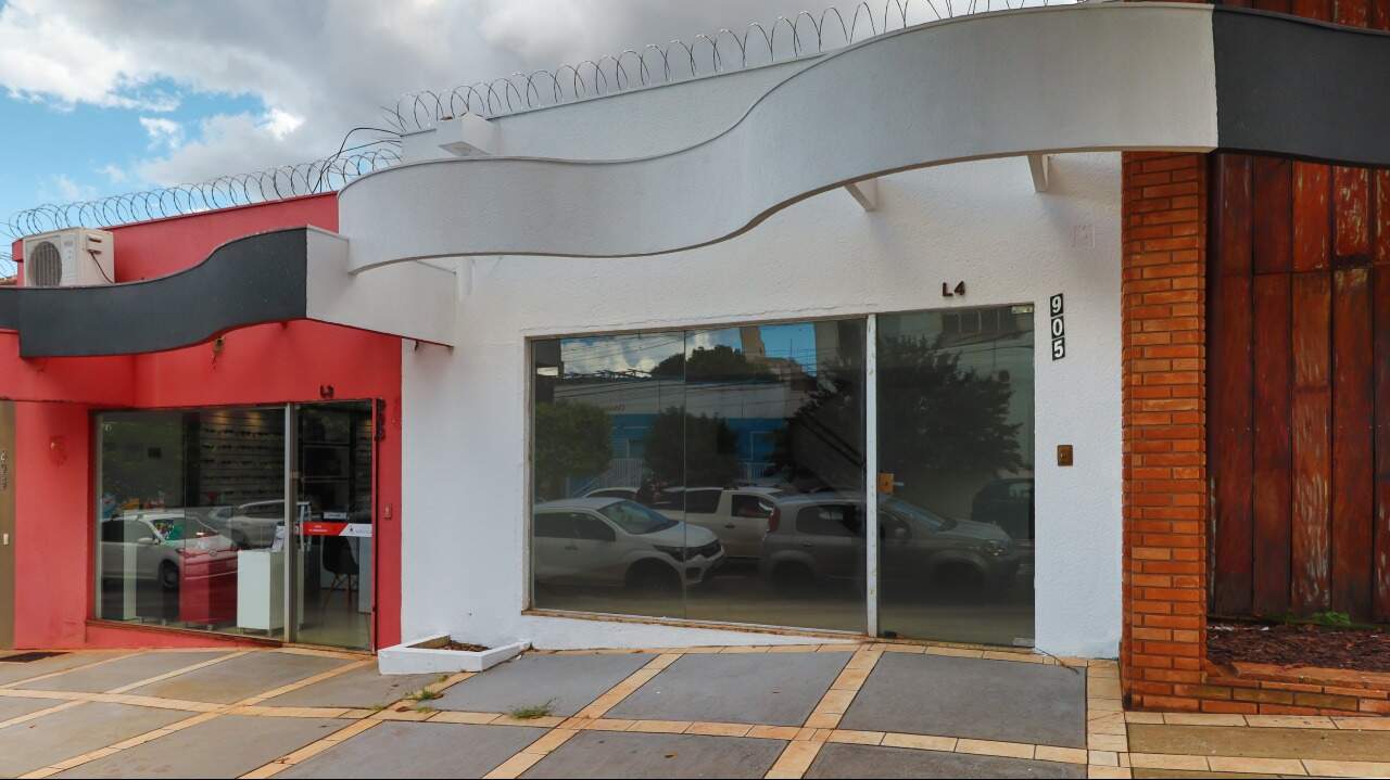 Sala comercial no Centro