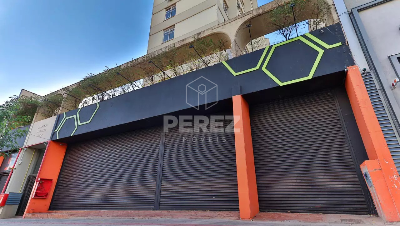 Salão comercial no Centro