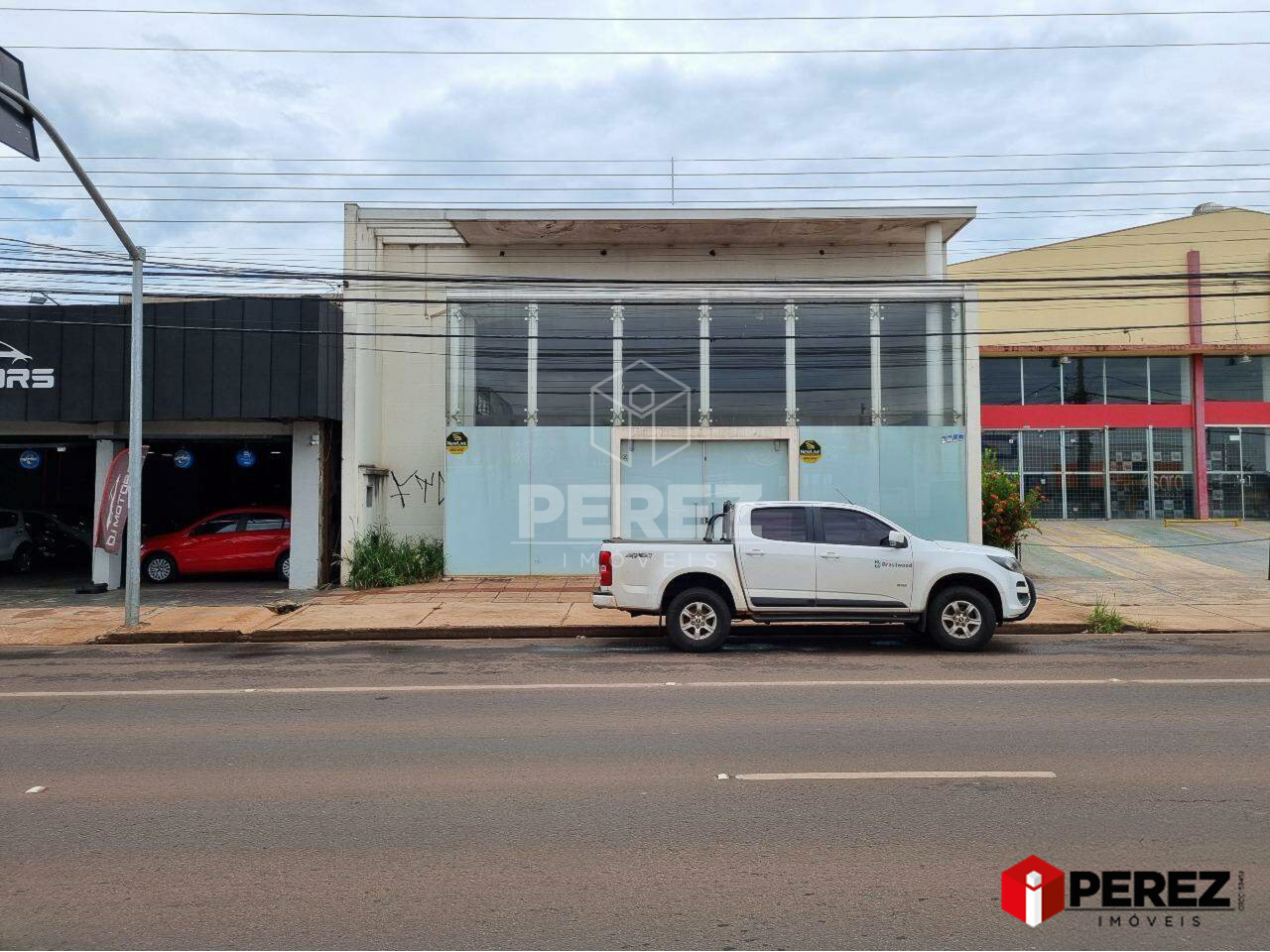 Imóvel comercial na Vila Bandeirante