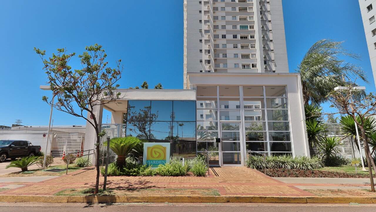 Apartamento mobiliado no Garden Chácara Cachoeira