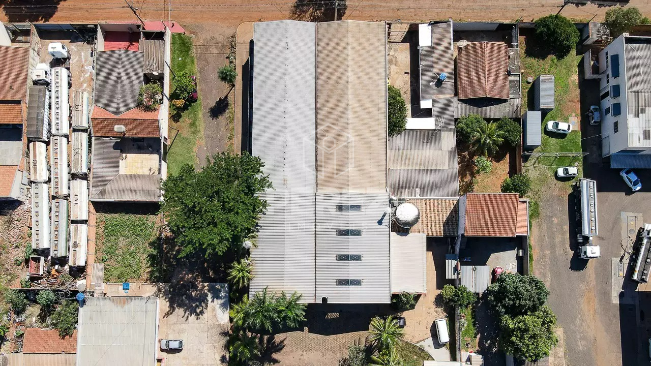 Imóvel Comercial com Galpão e Residência