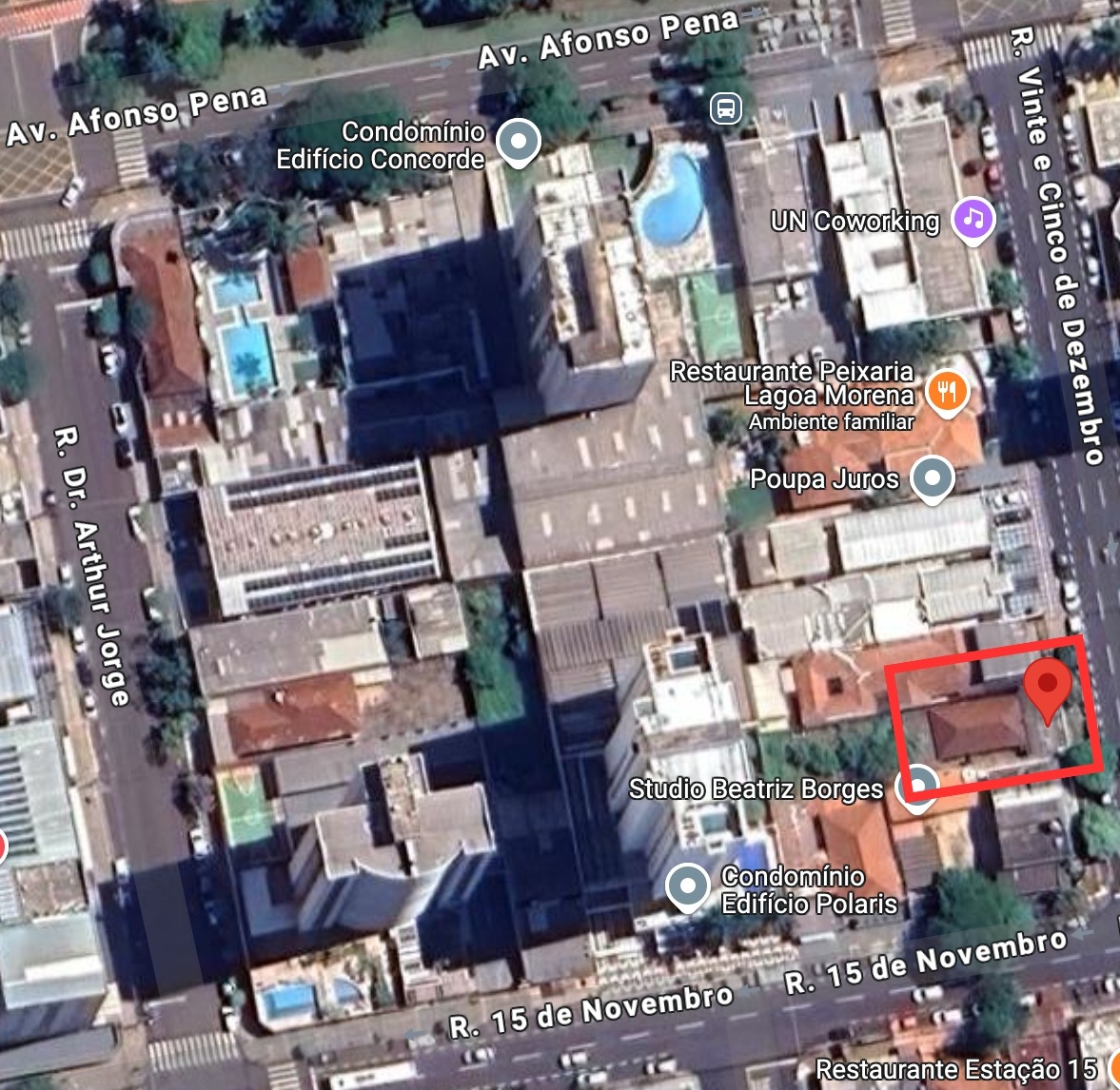 Terreno no Centro de Campo Grande