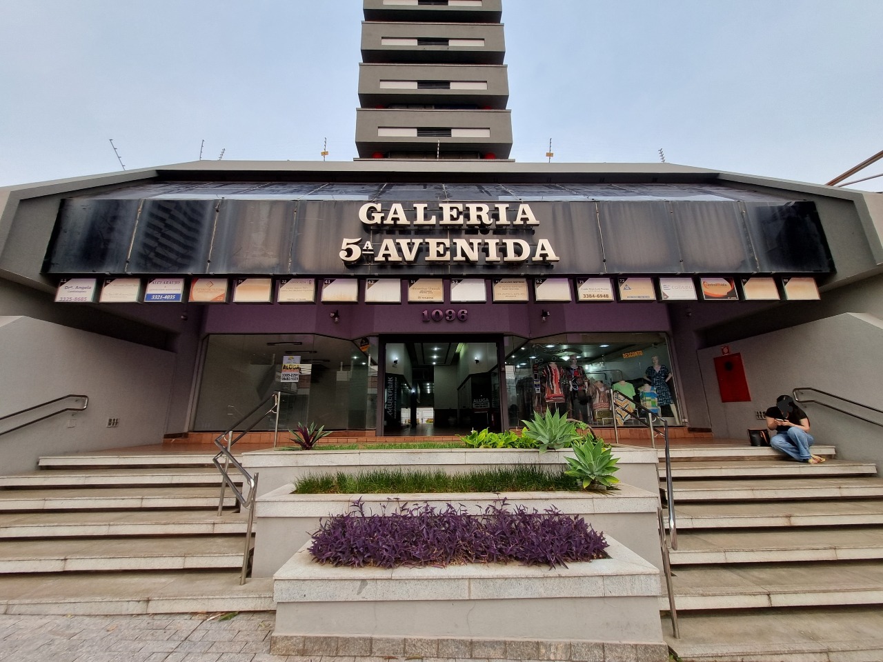 Sala Comercial no Edifício 5ª Avenida 