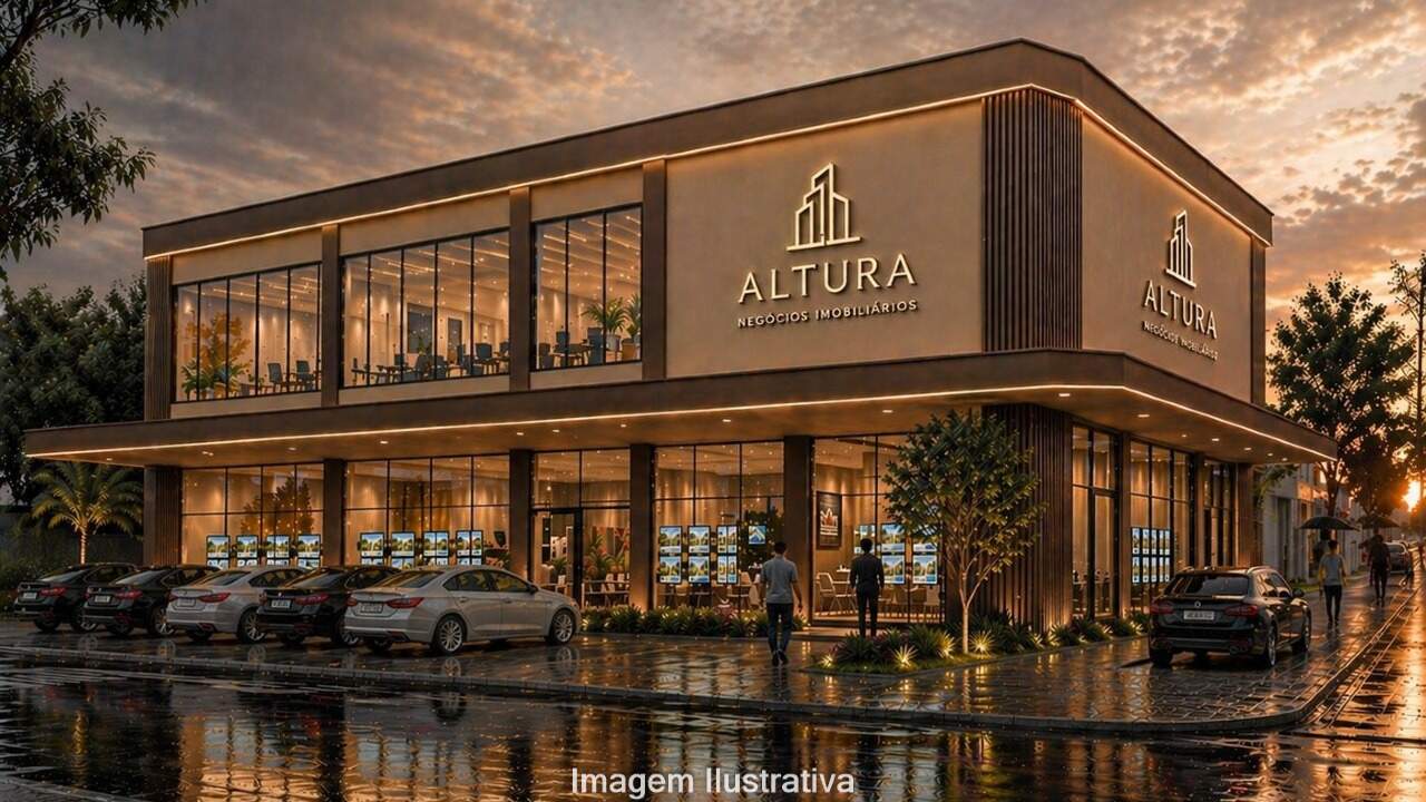 Prédio comercial no Santa Fé