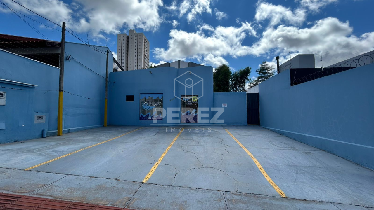 Salão Comercial no Monte Castelo