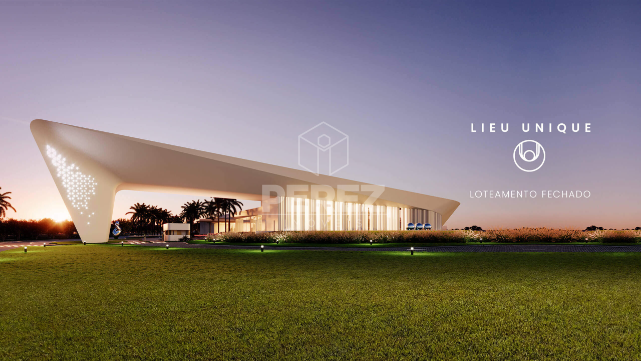 Terreno no Condomínio Lieu Unique