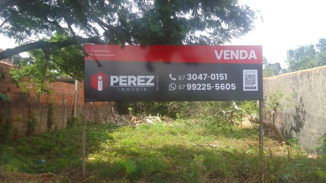 Terreno com 624,00m² de área total – Jardim Seminário