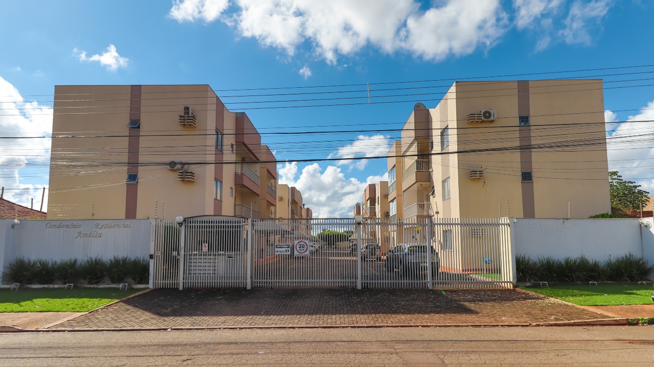 Apartamento no Residencial Amélia