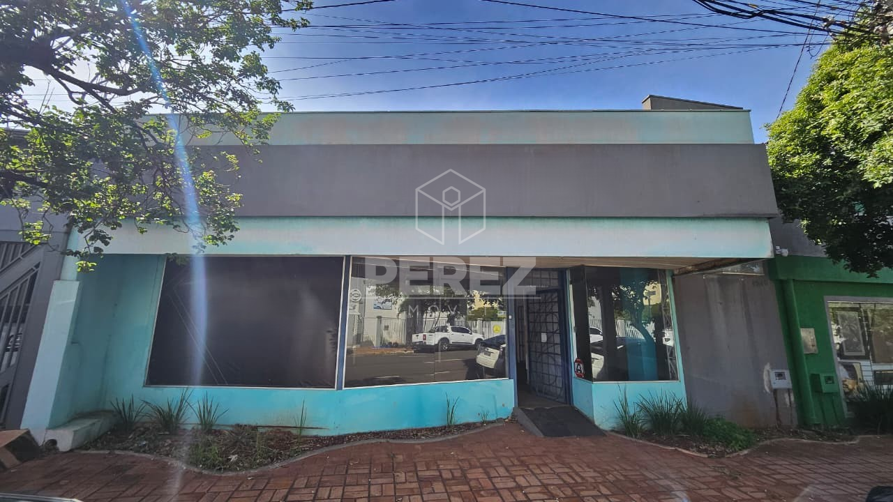 Salão Comercial no Centro