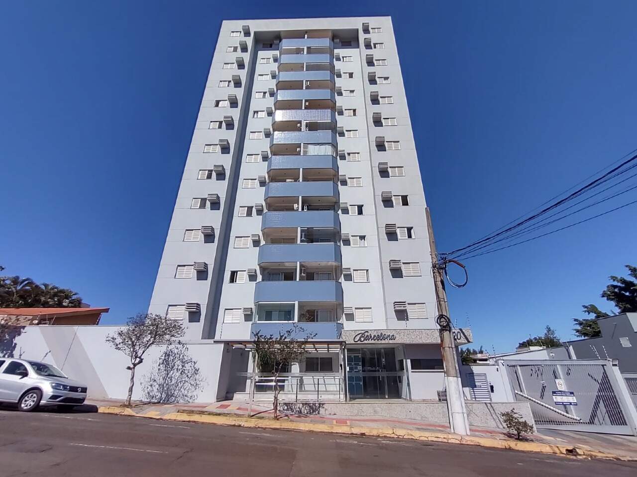 Apartamento no Edifício Barcelona
