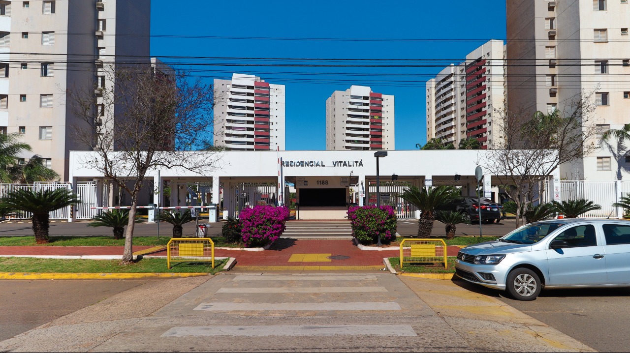 Apartamento no Condomínio Vitalitá