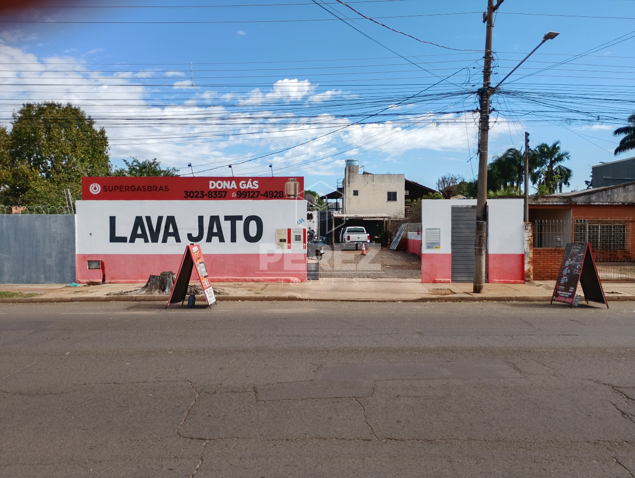 Imóvel comercial no Taveirópolis
