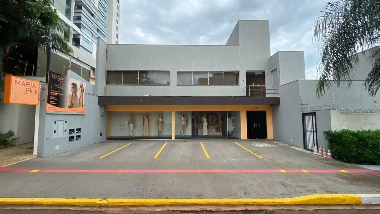 Sala comercial sobreloja no Jardim dos Estados