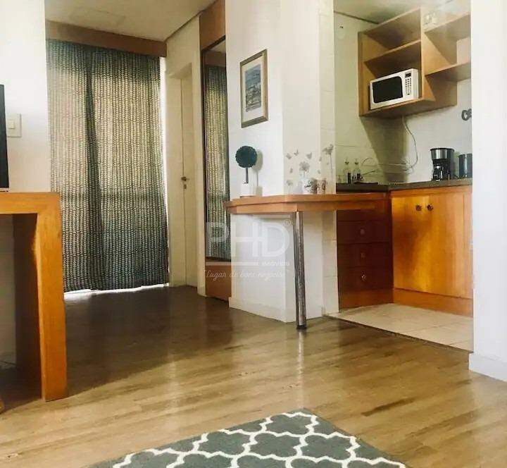 Apartamento à venda com 1 quarto, 44m² - Foto 1