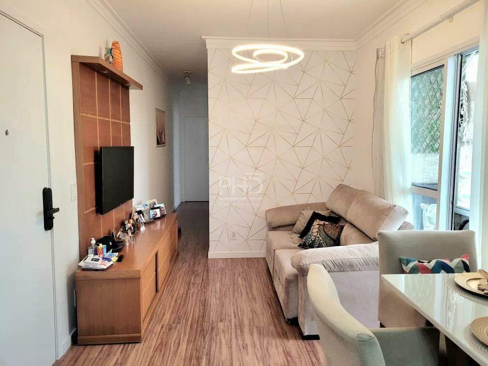 Apartamento à venda com 2 quartos, 59m² - Foto 3