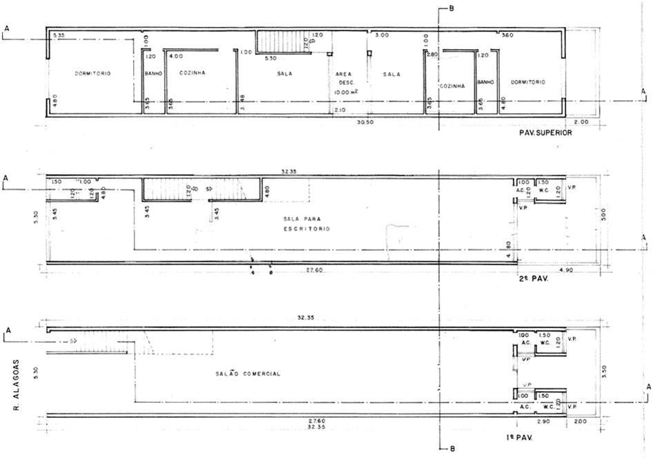 Conjunto Comercial-Sala para alugar, 160m² - Foto 4